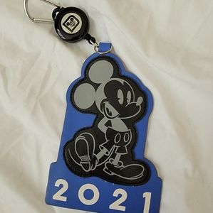Authentic WDW card holder